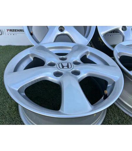 5x114.3 16" Honda gyári alufelni 6,5Jx16h2 ET55 - Mobil Gumis 2