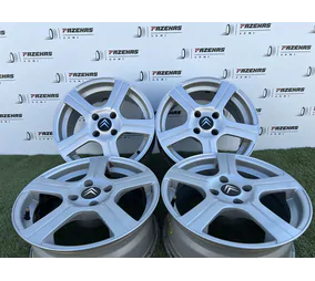 4x108 16" Cms (Peugeot,Citroen) alufelni 7Jx16h2 ET15 - Mobil Gumis