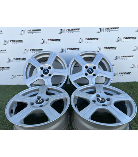 4x108 16" Cms (Peugeot,Citroen) alufelni 7Jx16h2 ET15 - Mobil Gumis
