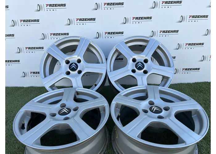4x108 16" Cms (Peugeot,Citroen) alufelni 7Jx16h2 ET15 - Mobil Gumis