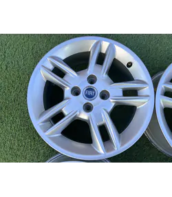 4x98 15" Fiat gyári alufelni 6Jx15h2 ET33 5