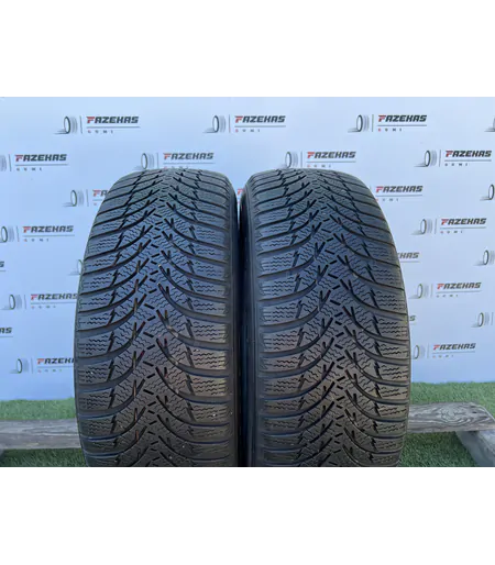 215/60 R16 Kumho WinterCraft WP51 téli gumi 6mm - Mobil Gumis
