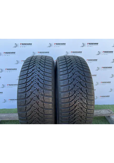 215/60 R16 Kumho WinterCraft WP51 téli gumi 6mm - Mobil Gumis