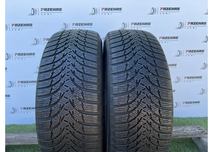215/60 R16 Kumho WinterCraft WP51 téli gumi 6mm - Mobil Gumis