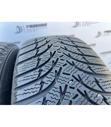 215/60 R16 Kumho WinterCraft WP51 téli gumi 6mm - Mobil Gumis 3