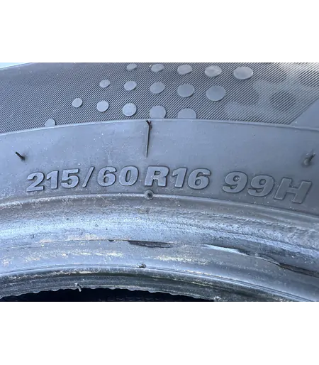 215/60 R16 Kumho WinterCraft WP51 téli gumi 6mm - Mobil Gumis 5