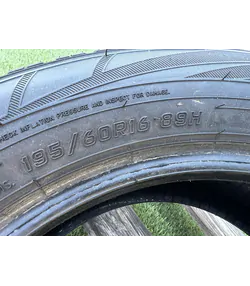 195/60 R16 Falken Eurowinter HS01 téli gumi 5,5mm - Mobil Gumis 3