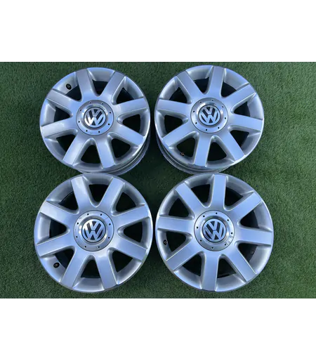 5x112 16" Volkswagen gyári alufelni 6Jx16h2 ET50 - Mobil Gumis