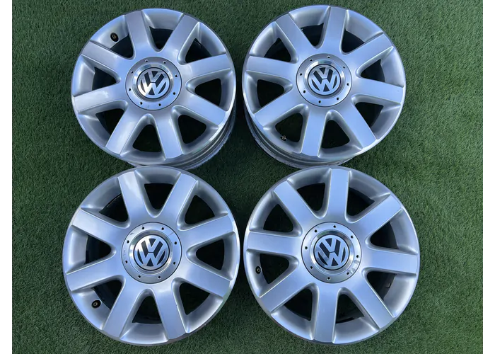 5x112 16" Volkswagen gyári alufelni 6Jx16h2 ET50 - Mobil Gumis