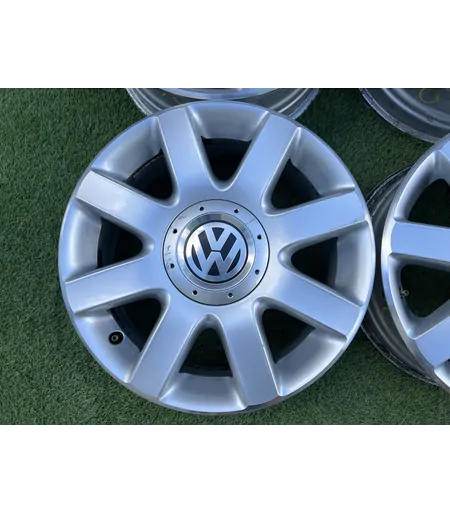 5x112 16" Volkswagen gyári alufelni 6Jx16h2 ET50 - Mobil Gumis 2