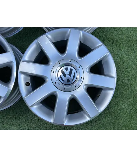 5x112 16" Volkswagen gyári alufelni 6Jx16h2 ET50 - Mobil Gumis 3