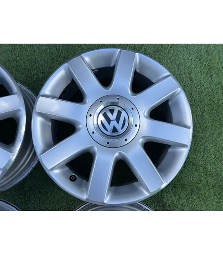 5x112 16" Volkswagen gyári alufelni 6Jx16h2 ET50 - Mobil Gumis 4