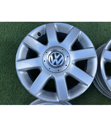 5x112 16" Volkswagen gyári alufelni 6Jx16h2 ET50 6