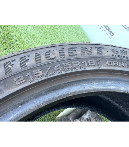 215/45 R16 Goodyear Efficient Grip nyári gumi 5,5mm - Mobil Gumis 4