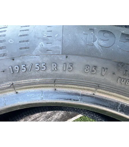 195/55 R15 Continental ContiEcoContact 5 nyári gumi 5mm - Mobil Gumis 6