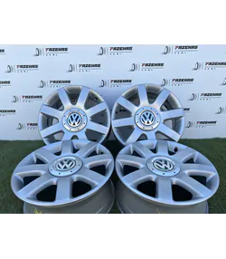5x112 16" Volkswagen gyári alufelni 6,5Jx16h2 ET50 - Mobil Gumis
