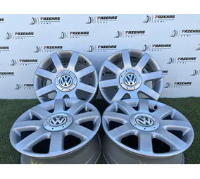 5x112 16" Volkswagen gyári alufelni 6,5Jx16h2 ET50 - Mobil Gumis