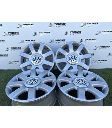 5x112 16" Volkswagen gyári alufelni 6,5Jx16h2 ET50 - Mobil Gumis