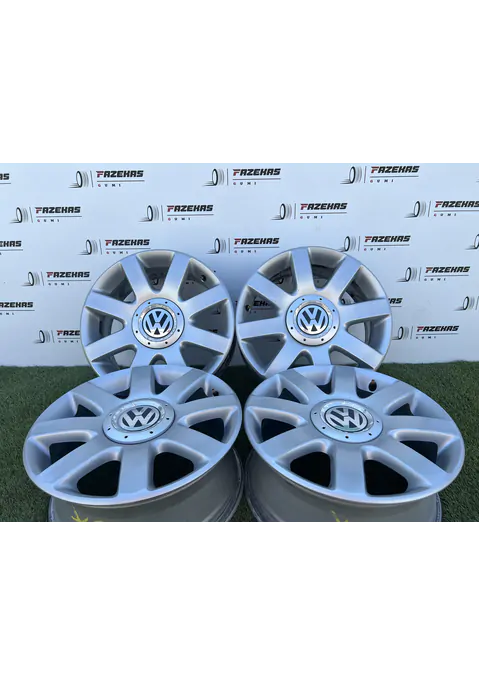5x112 16" Volkswagen gyári alufelni 6,5Jx16h2 ET50 - Mobil Gumis