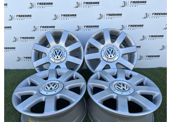 5x112 16" Volkswagen gyári alufelni 6,5Jx16h2 ET50 - Mobil Gumis