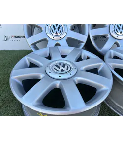5x112 16" Volkswagen gyári alufelni 6,5Jx16h2 ET50 - Mobil Gumis 2