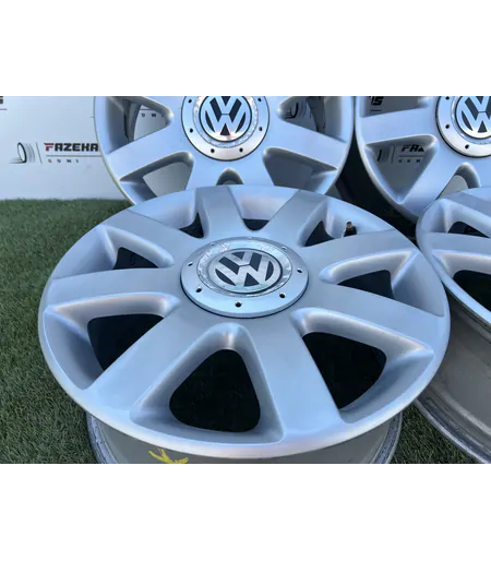 5x112 16" Volkswagen gyári alufelni 6,5Jx16h2 ET50 - Mobil Gumis 2