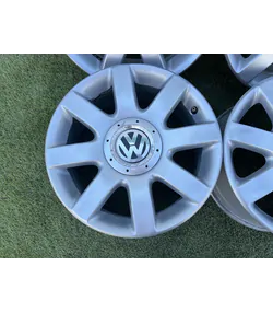 5x112 16" Volkswagen gyári alufelni 6,5Jx16h2 ET50 - Mobil Gumis 3