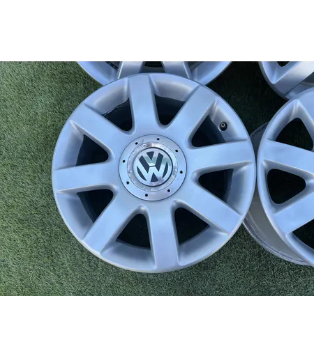 5x112 16" Volkswagen gyári alufelni 6,5Jx16h2 ET50 - Mobil Gumis 3