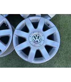 5x112 16" Volkswagen gyári alufelni 6,5Jx16h2 ET50 - Mobil Gumis 4