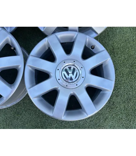 5x112 16" Volkswagen gyári alufelni 6,5Jx16h2 ET50 - Mobil Gumis 4