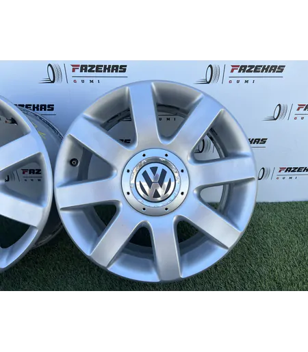 5x112 16" Volkswagen gyári alufelni 6,5Jx16h2 ET50 - Mobil Gumis 6