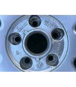 5x112 16" Volkswagen gyári alufelni 6,5Jx16h2 ET50 - Mobil Gumis 7