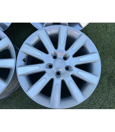 5x108 17" Ford gyári alufelni 7Jx17h2 ET50 - Mobil Gumis 4