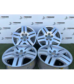 5x100 15" Volkswagen gyári alufelni 6Jx15h2 ET38 - Mobil Gumis