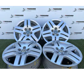 5x100 15" Volkswagen gyári alufelni 6Jx15h2 ET38 - Mobil Gumis