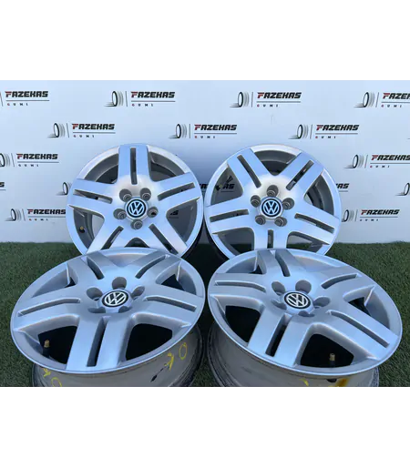 5x100 15" Volkswagen gyári alufelni 6Jx15h2 ET38 - Mobil Gumis