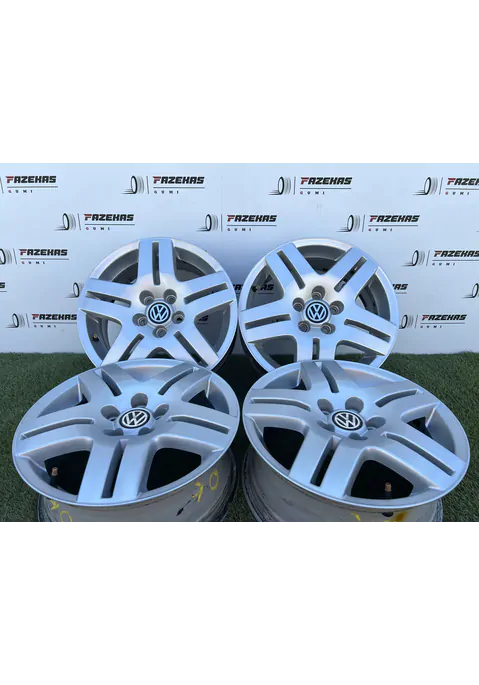 5x100 15" Volkswagen gyári alufelni 6Jx15h2 ET38 - Mobil Gumis