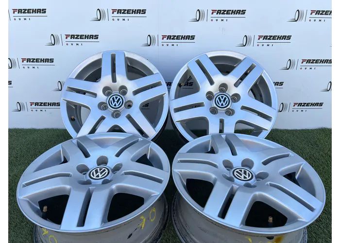 5x100 15" Volkswagen gyári alufelni 6Jx15h2 ET38 - Mobil Gumis
