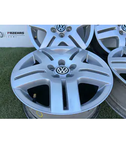 5x100 15" Volkswagen gyári alufelni 6Jx15h2 ET38 - Mobil Gumis 2