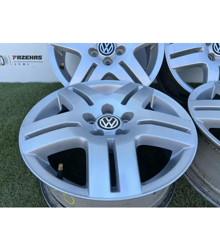 5x100 15" Volkswagen gyári alufelni 6Jx15h2 ET38 - Mobil Gumis 2