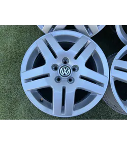 5x100 15" Volkswagen gyári alufelni 6Jx15h2 ET38 - Mobil Gumis 3