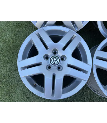 5x100 15" Volkswagen gyári alufelni 6Jx15h2 ET38 - Mobil Gumis 3