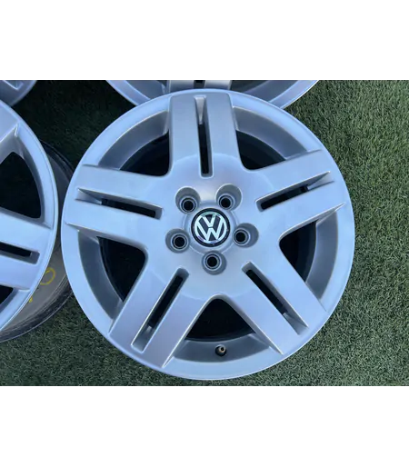 5x100 15" Volkswagen gyári alufelni 6Jx15h2 ET38 - Mobil Gumis 4