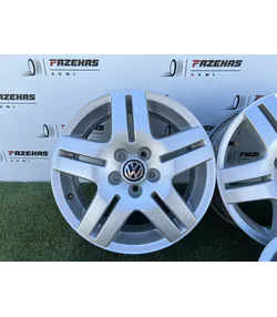 5x100 15" Volkswagen gyári alufelni 6Jx15h2 ET38 - Mobil Gumis 5