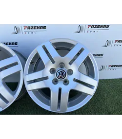 5x100 15" Volkswagen gyári alufelni 6Jx15h2 ET38 - Mobil Gumis 6