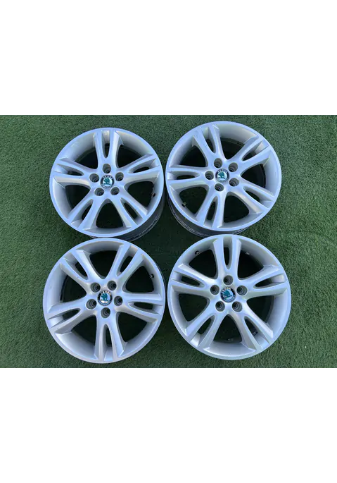 5x100 16" Skoda gyári alufelni 6,5Jx16h2 ET43