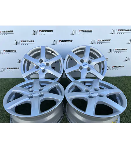 4x100 15" Alutec alufelni 6Jx15h2 ET45 - Mobil Gumis