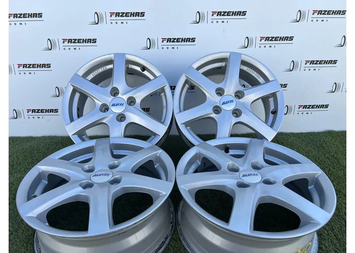 4x100 15" Alutec alufelni 6Jx15h2 ET45 - Mobil Gumis