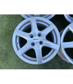 4x100 15" Alutec alufelni 6Jx15h2 ET45 - Mobil Gumis 3