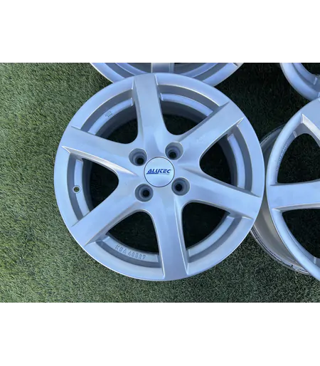 4x100 15" Alutec alufelni 6Jx15h2 ET45 - Mobil Gumis 3
